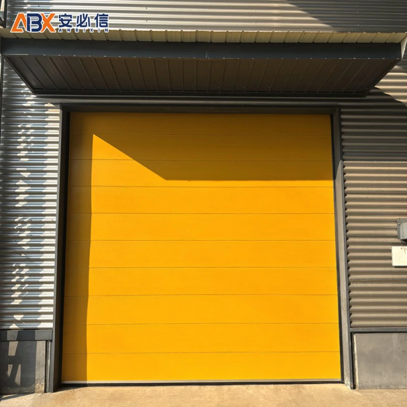 乌鲁木齐钢制提升门