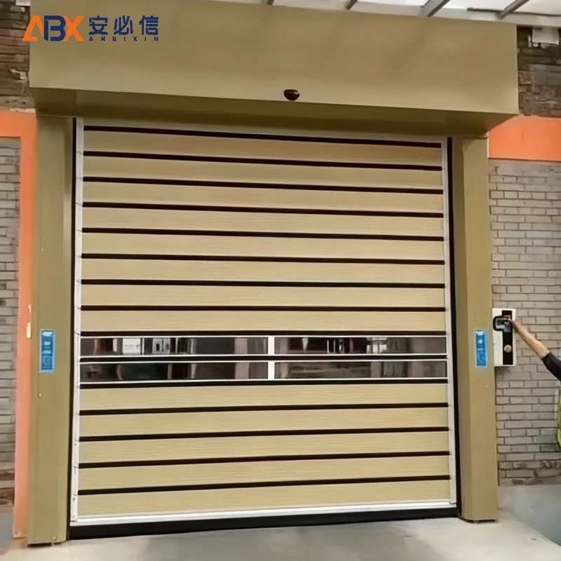 乌鲁木齐铝质快速门